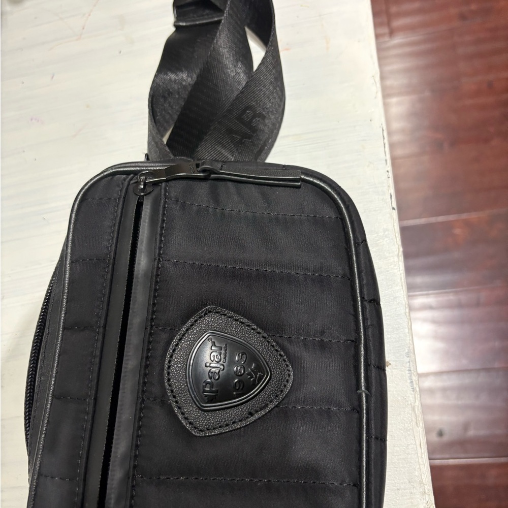 Pajar Black Men's Crossbody Bag